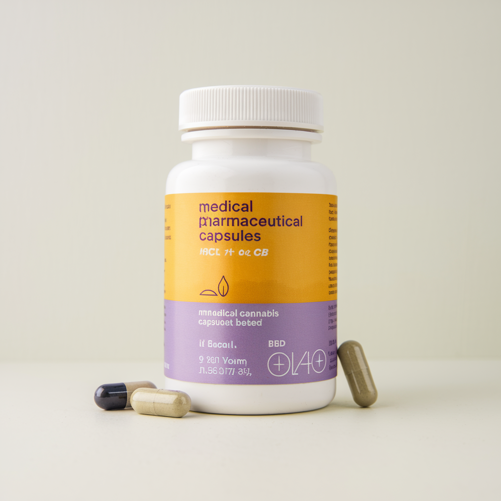 Aurora THC:CBD Kapseln 1:1