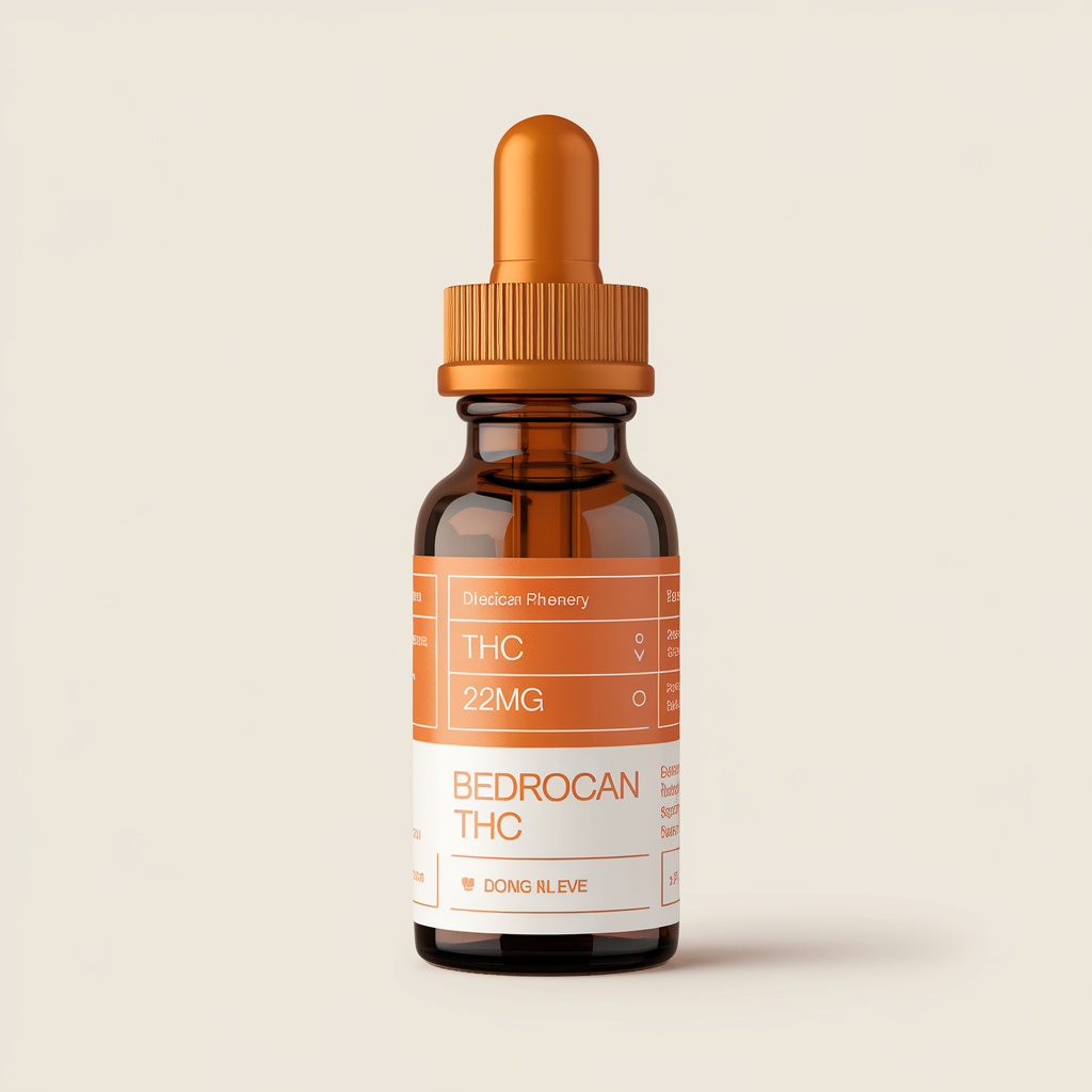 Bedrocan THC Öl 22mg/ml
