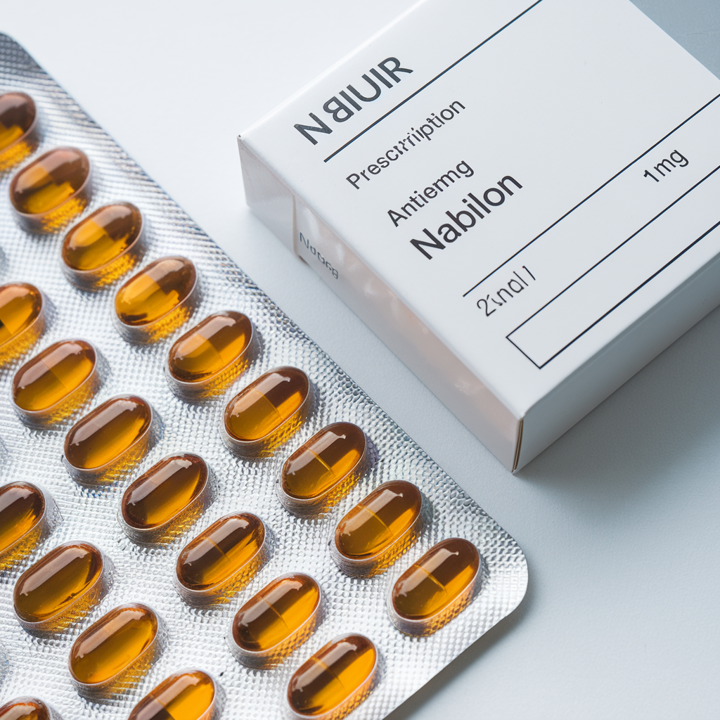 Canemes (Nabilon) 1mg Kapseln