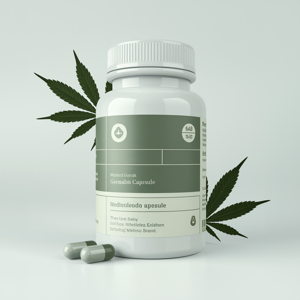 Tilray THC Kapseln 5mg