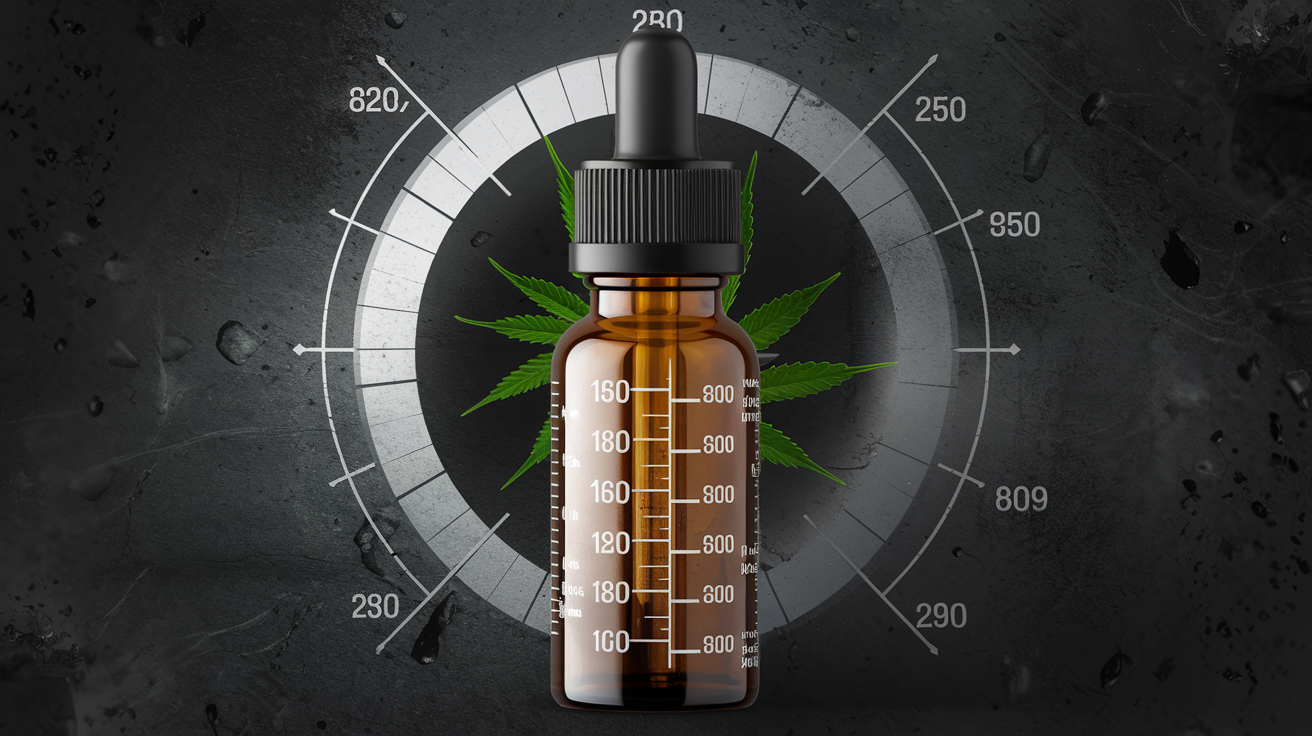 Dosierung von THC-Ölen: Der vollständige Guide